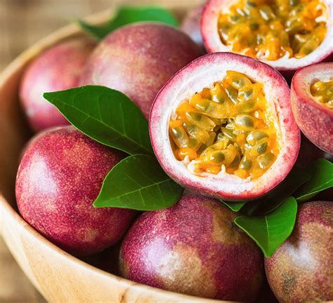 Buy Jesseniaagne 20 Maypop Purple Passion Fruit Edible Fruit