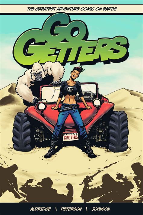 GoGetters #1 sneak peek — Major Spoilers — Comic Book Reviews, News