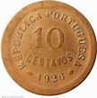 10 Centavos 1926, Republic (1910-1960) - Portugal - Coin - 38090