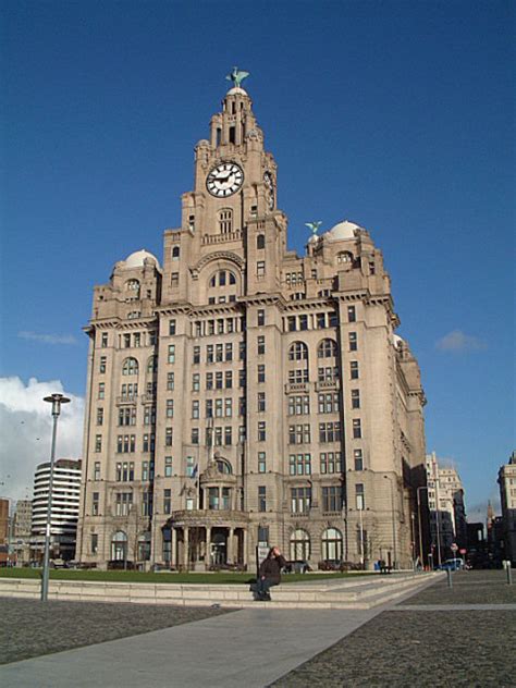 The Liver Building Liverpool © Gary Rogers Geograph Britain And