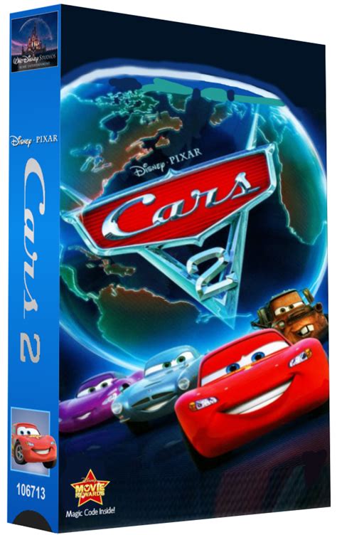 Cars 2 2011 Vhs Cover By Timzuneeverse On Deviantart