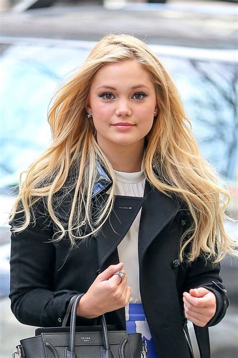 Olivia Holt Casual Style Out In New York City March 2015