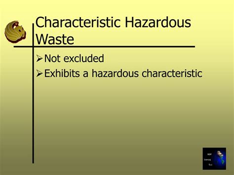 Ppt Hazardous Waste Management Introduction Powerpoint Presentation