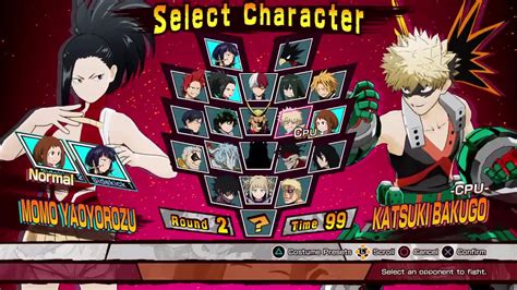 Live Ps Broadcast My Hero Academia The Game Youtube