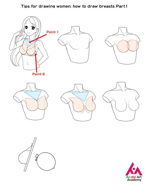 How To Draw Breasts Bathmost9