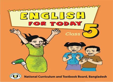 Class 5 English Book Pdf 2024 New Edition Nctb English For Today