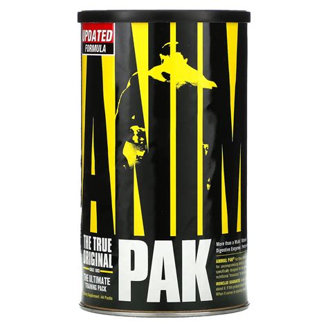 Universal Nutrition Animal Pak The Ultimate Training Pack 44 Packs