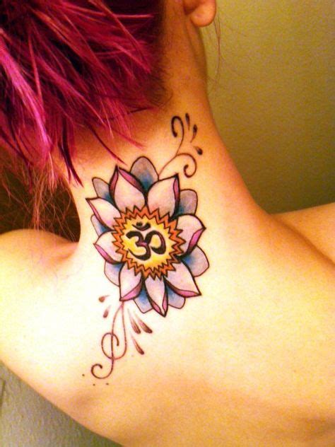 Om Lotus Tattoos Flower Tattoo Designs Lotus Flower Tattoo Design