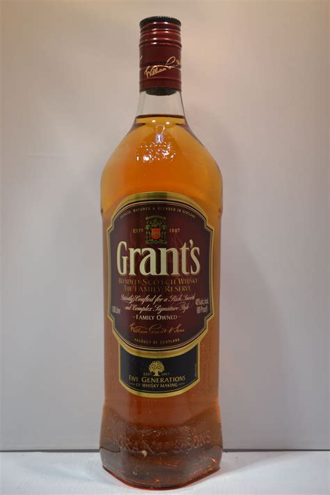Grants Scotch Blended 1li Liquor Store Online