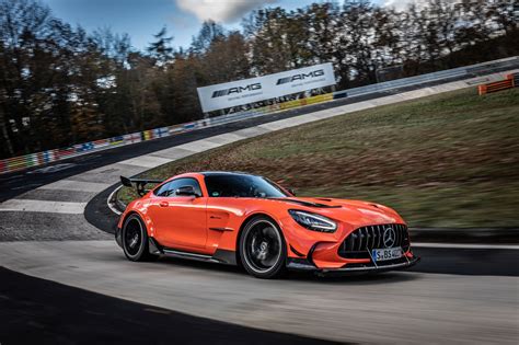 Mercedes Amg Gt Black Series Fastest Production Car On The