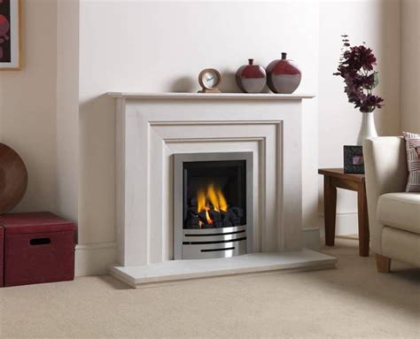 Artisan Lydbury Limestone Fireplace Artisan Fireplace Design