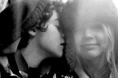 Harry Styles Cuddles Up To His First Love Mirror Online