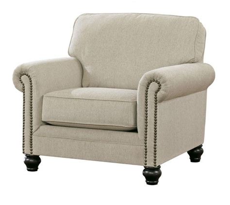 Ashley Furniture Milari Linen Chair Идеи для мебели Ткань для стула