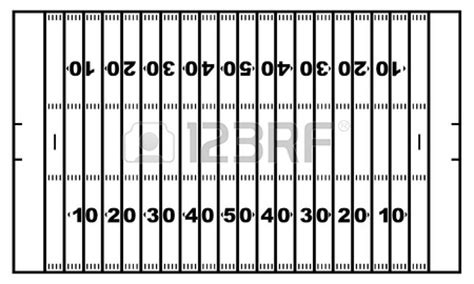 Blank Football Field Template Free Download On Clipartmag
