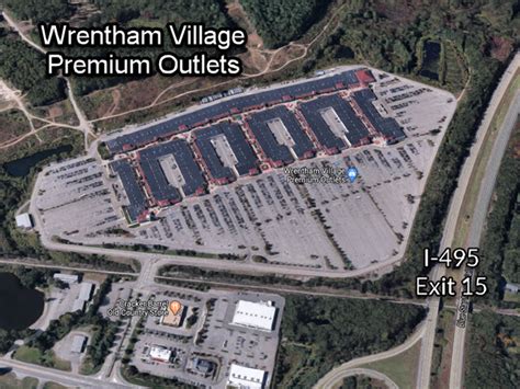 Wrentham Village Premium Outlets 02038 Real Estate