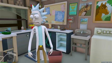 Download Rick Sanchez Rick And Morty Add On 22 For Gta 5