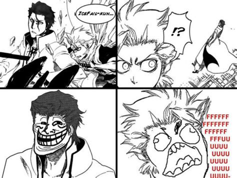 The thousand years blood war, a victory that costs the gotei 13 forces one of their strongest captain, and a bit of a twist of fate in the near future. Image - Aizen trolls Toshiro.jpg | Bleach Fan Fiction Wiki ...