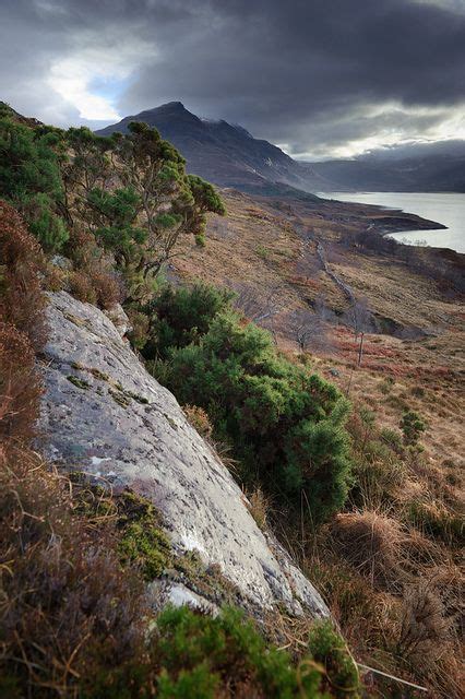 Upper Loch Torridon Scotland Landscape Scottish Countryside