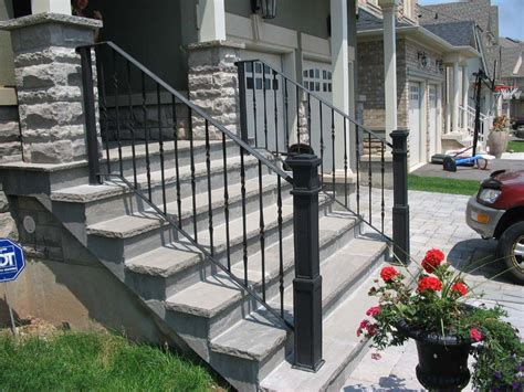 Wrought Iron Railings For The Home Exterior Stair Railing Wrought