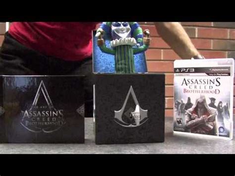 Assassin S Creed Brotherhood Collectors Edition Unboxing YouTube