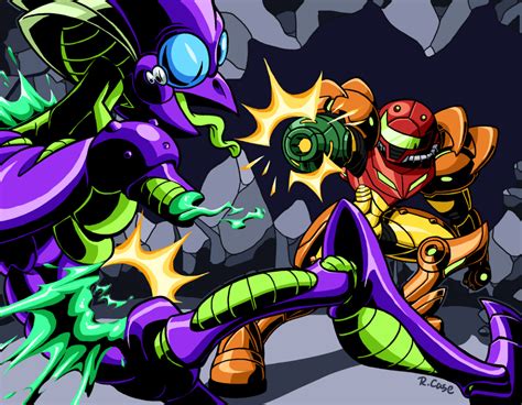 Metroid By Rongs1234 On Deviantart