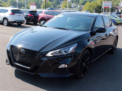 Certified Pre Owned 2019 Nissan Altima 25 Sr 4dr Car In Jenkintown