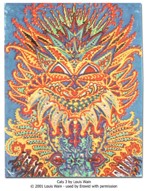 It is characterized by an overwhelming paranoia that however, this reaction can be even more damaging to the person undergoing a schizophrenic episode. Louis Wain: The Schizophrenic Artist Obsessed With Cats