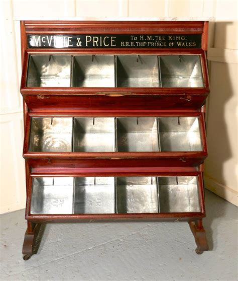 Maybe you would like to learn more about one of these? McVitie and Price Cake Shop Biscuit Tin Display Cabinet at ...
