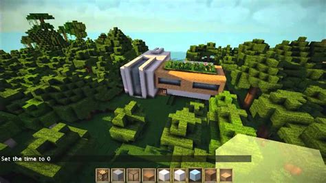 Minecraft Speedbuild Eco House 1 Youtube