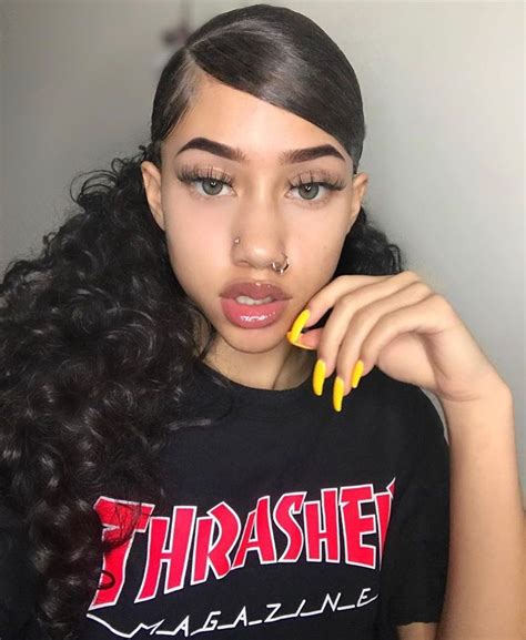 Insta Baddie Baddie Hairstyles Short Hair Hair Styles Ideas