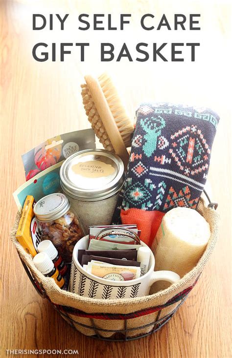 Diy Self Care T Basket The Rising Spoon