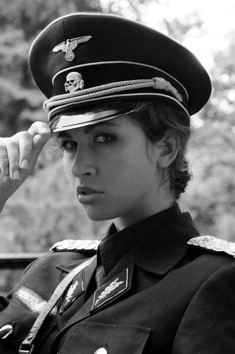 Nazi Officer Uniform Female