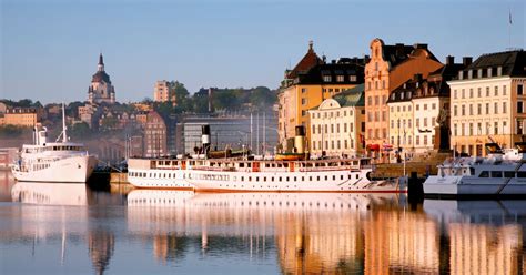 Scandinavian Capitals & Fjords from Stockholm / Authentic ...