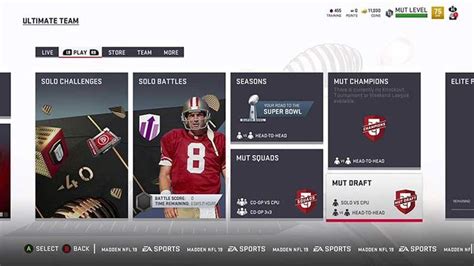 Madden 19 Mut Draft Guide How To Play Draft Targets Playbooks And