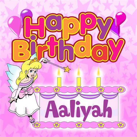 ‎happy Birthday Aaliyah By The Birthday Bunch On Apple Music