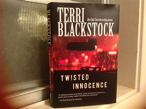 Giveaway And Review Twisted Innocence By Terri Blackstock Jojos Corner