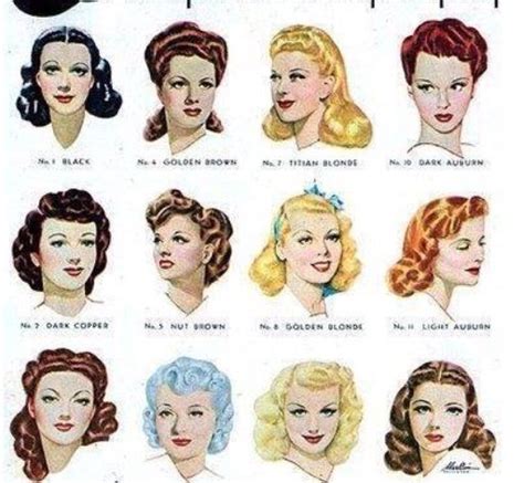 Pin By Emily Niehues On Années 40 Vintage Hairstyles Tutorial