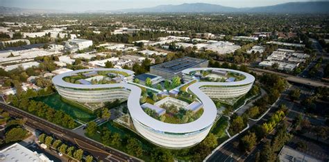 The Central And Wolfe Campus In Sunnyvale California By Hok Architecture