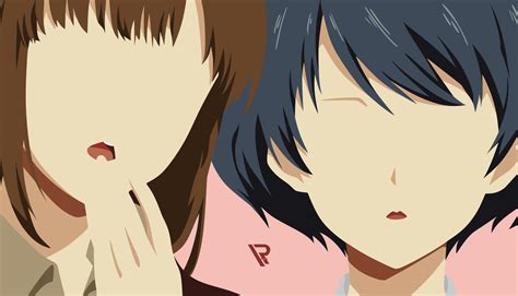 Hina And Rui Domestic Girlfriend Wallpaper By Mrezamulia On Deviantart