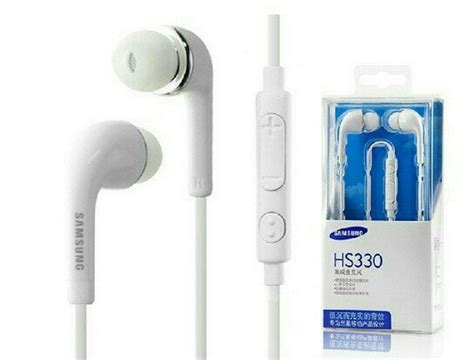 Jual Original Headset Samsung Hs 330 Galaxy S4 Stereo Headseat Earphone