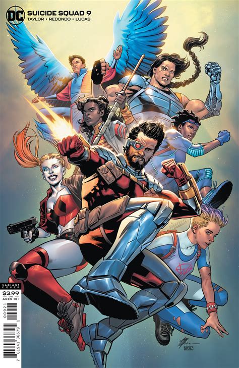 Suicide Squad 9 4 Page Preview And Covers Released By