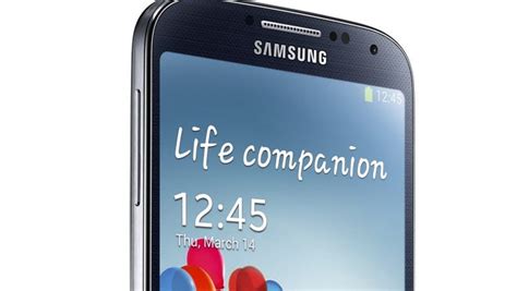 Touching Base With The New Samsung Galaxy S4