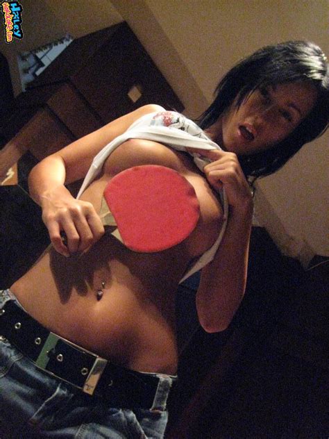 Pictures Of Hailey Hardcore Playing A Game Of Strip Ping Pong Coed Cherry