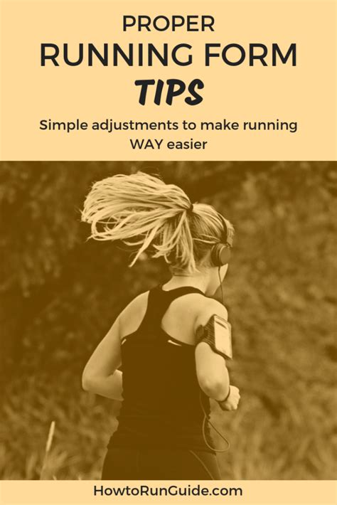 Proper Running Form Tips All Runners Need To Know Now