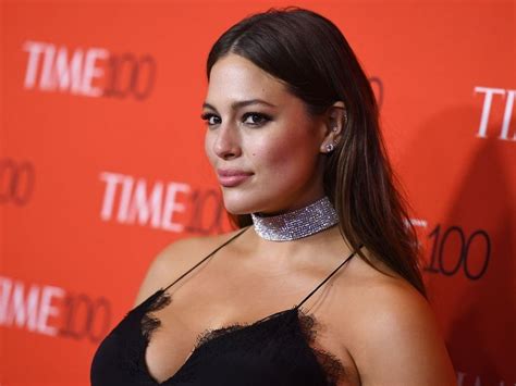 Model Ashley Graham Embraces Stretch Marks In New Swimsuit Line Campaign Canoe