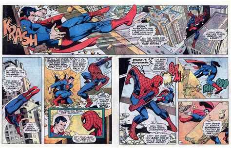 Read Online Superman Vs The Amazing Spider Man 1976 Comic Issue Full