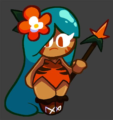 Tiger Lily Cookie Cookierun