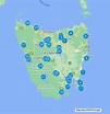 Map of Tasmania - Google My Maps