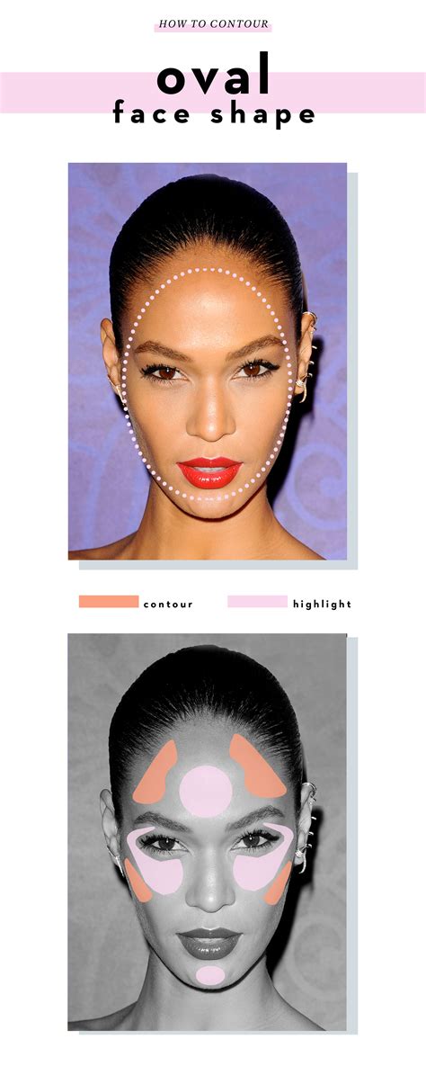 Contouring Oval Face / highlight + contour (oval face) by sephora ...