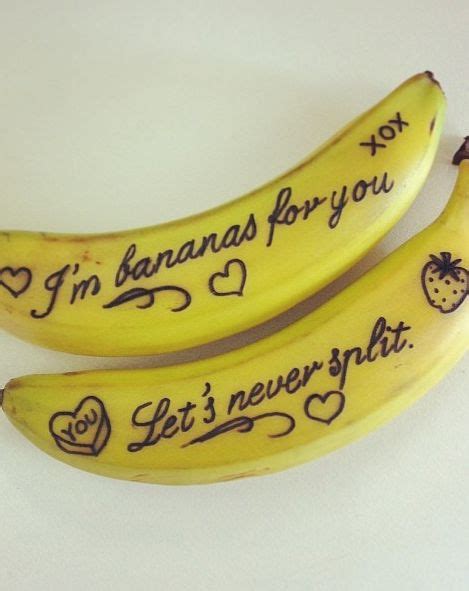Im Bananas For You Lets Never Split Get It Valentines Diy Valentines Day Diy Romantic